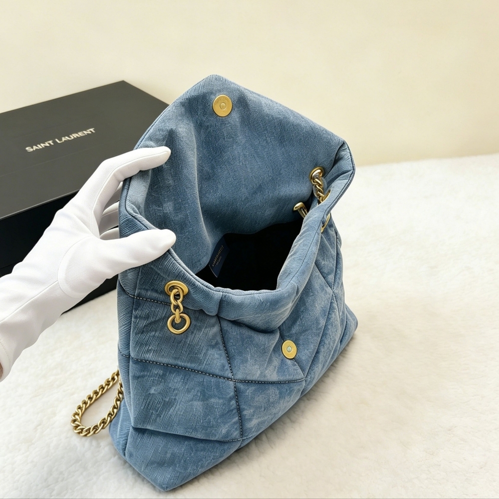 Saint Laurent Puffer Medium Bag - Picture 3 of 6